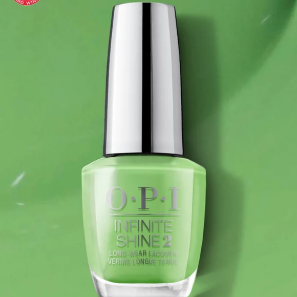 💅 3/$20 OPI infinite shine the the finish lime - Picture 1 of 8